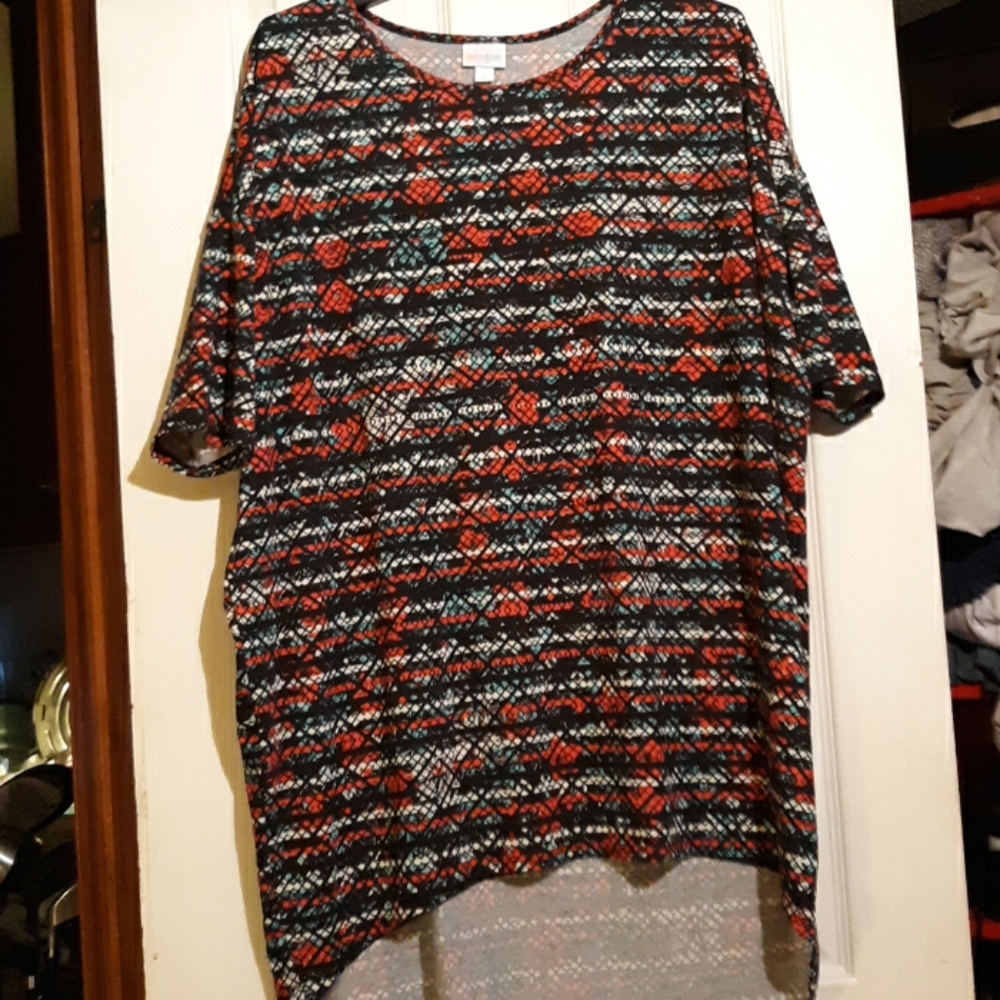 Lularoe Irma's shirt - Picture 2 of 2